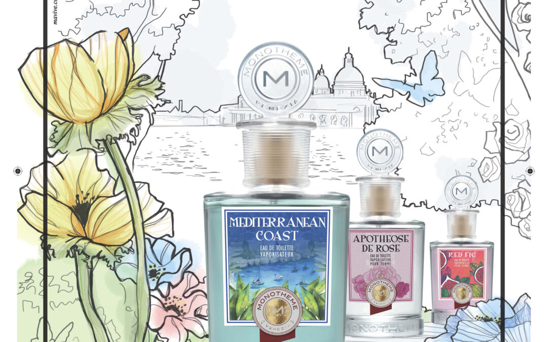 Mavive Monotheme Fragrances Collection
