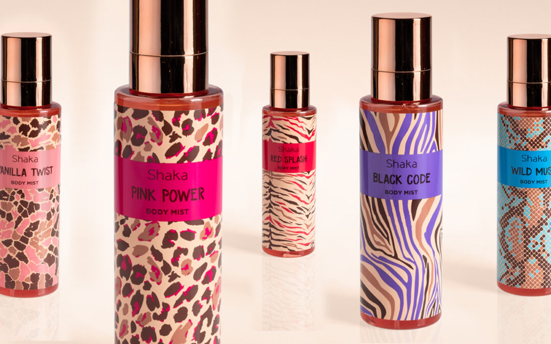 Shaka OVS Body Mist Animalier